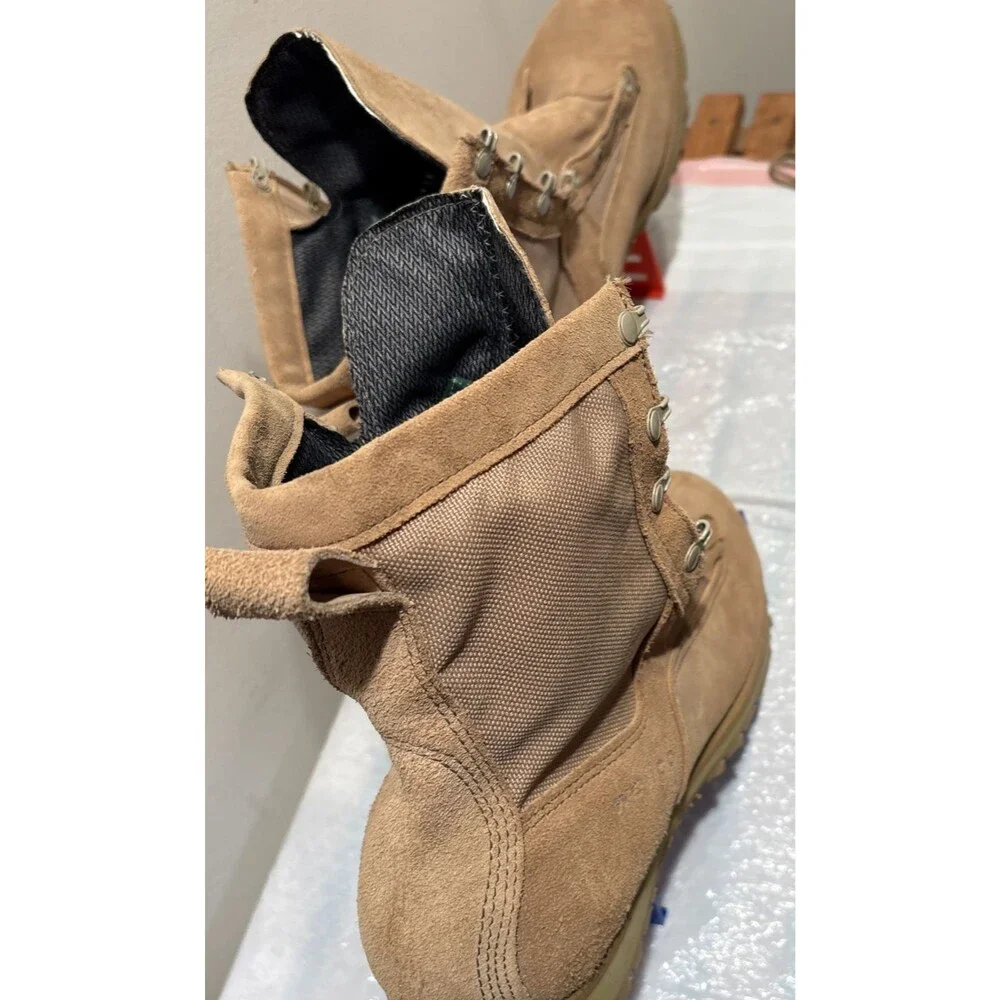 NEW Wellco Gore-Tex Military Combat Tactical Boots Temperate 303-108 Sz 12 1/2R